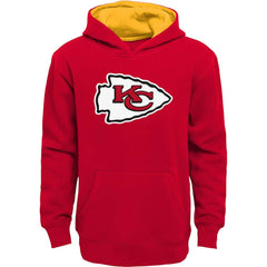 Kansas City Chiefs Youth Prime Pullover Hoodie Red - NFL