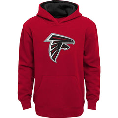 Atlanta Falcons Youth Prime Pullover Hoodie Red - NFL