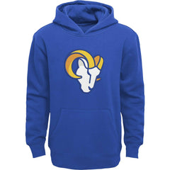 Los Angeles Rams Youth Prime Pullover Hoodie Royal - NFL