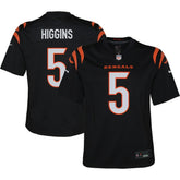 Tee Higgins Cincinnati Bengals Youth Game Jersey Black - Nike