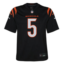 Tee Higgins Cincinnati Bengals Youth Game Jersey Black - Nike