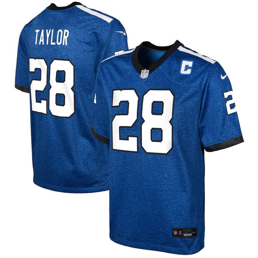Jonathan Taylor Indianapolis Colts Youth Game Jersey Royal - Nike