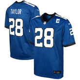 Jonathan Taylor Indianapolis Colts Youth Game Jersey Royal - Nike
