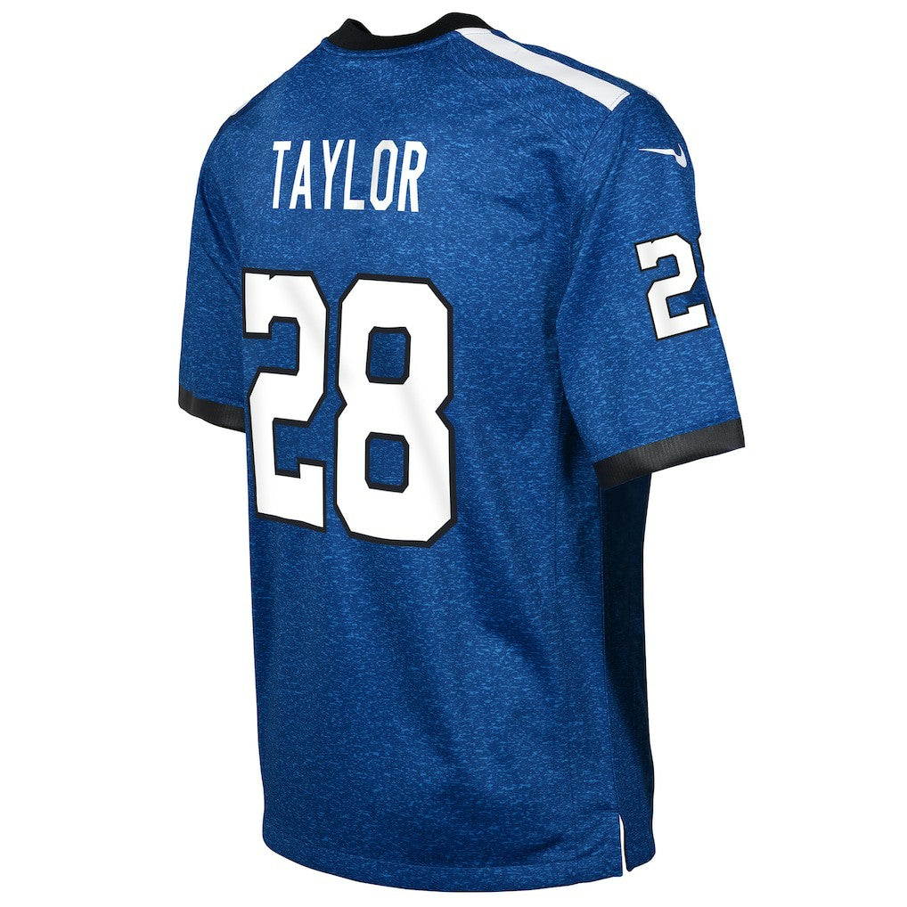 Jonathan Taylor Indianapolis Colts Youth Game Jersey - Royal | NFL Jerseys