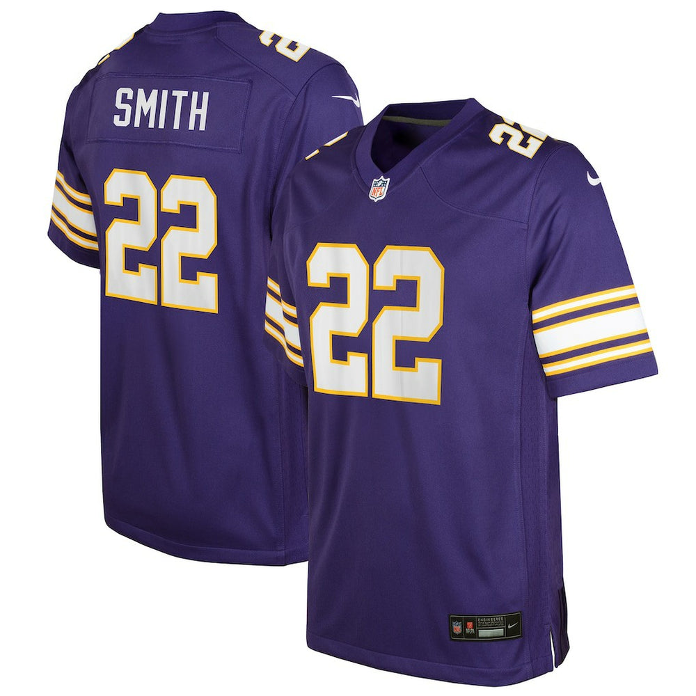 Harrison Smith Minnesota Vikings Youth Game Jersey Purple - Nike