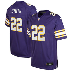 Harrison Smith Minnesota Vikings Youth Game Jersey Purple - Nike