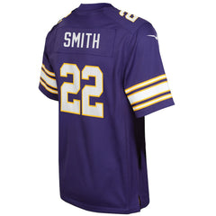 Harrison Smith Minnesota Vikings Youth Game Jersey Purple - Nike
