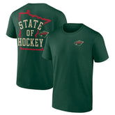 Minnesota Wild - Territorial T-Shirt Green