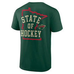 Minnesota Wild - Territorial T-Shirt Green