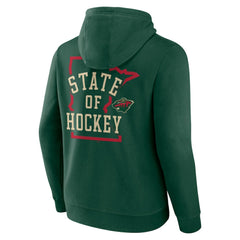 Minnesota Wild - Territorial Pullover Hoodie Green