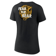 Boston Bruins Women's Territorial V-Neck T-Shirt Black