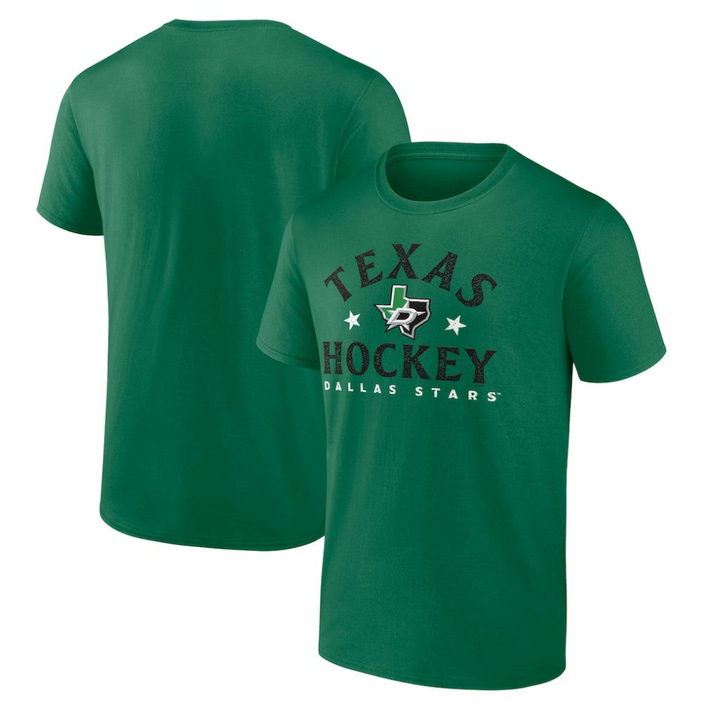 Dallas Stars - Shout Out T-Shirt Kelly Green