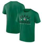 Dallas Stars - Shout Out T-Shirt Kelly Green
