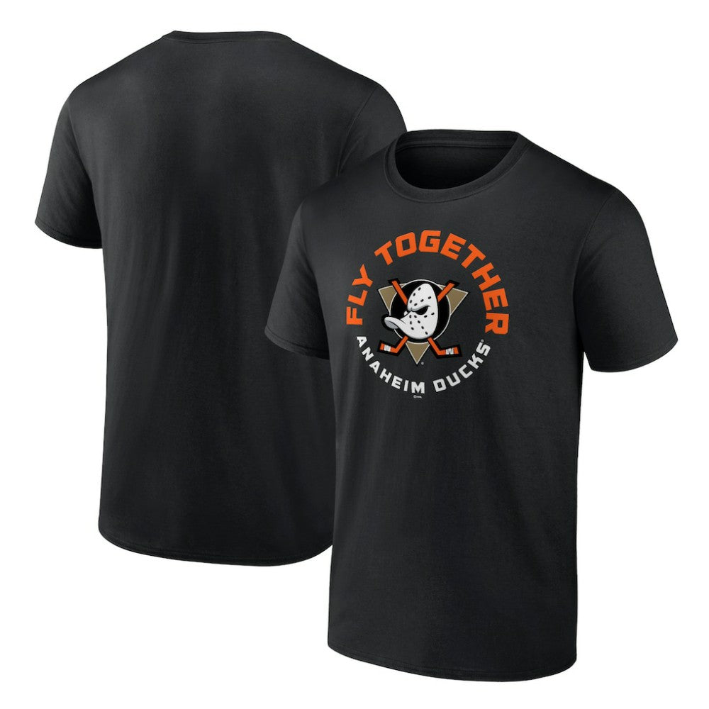 Anaheim Ducks - Represent T-Shirt Black
