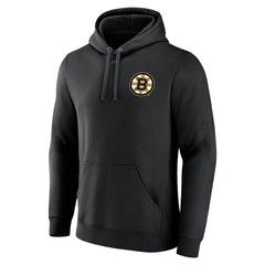 Boston Bruins Territorial Pullover Hoodie Black