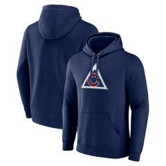 Colorado Avalanche - Alternate Team Logo Pullover Hoodie Navy