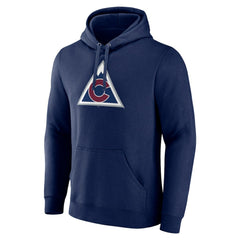 Colorado Avalanche - Alternate Team Logo Pullover Hoodie Navy