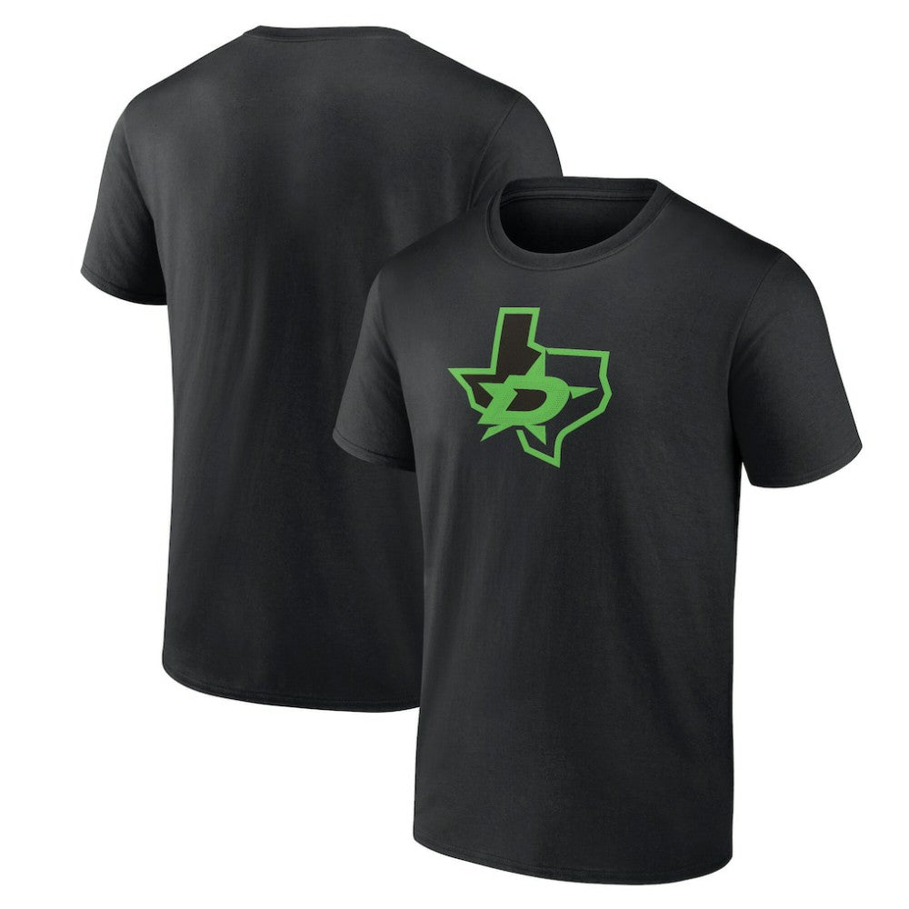 Dallas Stars - Alternate Logo T-Shirt Black