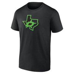 Dallas Stars - Alternate Logo T-Shirt Black