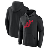 New Jersey Devils - Alternate Logo Pullover Hoodie Black