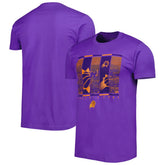 NBA - Phoenix Suns Stadium Essentials City Skyline T-Shirt - Purple