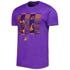 NBA - Phoenix Suns Stadium Essentials City Skyline T-Shirt - Purple