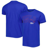 NBA - Philadelphia 76ers Stadium Essentials Unisex Element Logo Pop T-Shirt - Royal