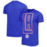 NBA - LA Clippers Stadium Essentials Unisex Element Logo Pop T-Shirt - Royal