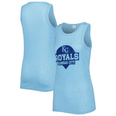 Kansas City Royals Soft as a Grape Women's Tri-Blend Tank Top Near Me