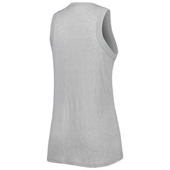 Miami Marlins Soft as a Grape Women's Tri-Blend Tank Top Sale