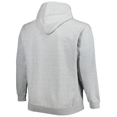 St. Louis Blues - Fanatics Special Edition 2.0 Big & Tall Wordmark Pullover Hoodie Heather Gray