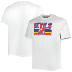 New Jersey Devils - Fanatics Big & Tall Special Edition 2.0 T-Shirt White
