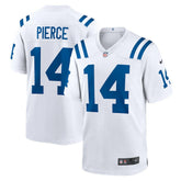 Alec Pierce Indianapolis Colts Away Game Player Jersey White - Nike