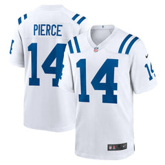 Alec Pierce Indianapolis Colts Away Game Player Jersey White - Nike