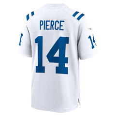 Alec Pierce Indianapolis Colts Away Game Player Jersey White - Nike