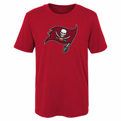 Tampa Bay Buccaneers Preschool Primary Logo T-Shirt Red - NFL