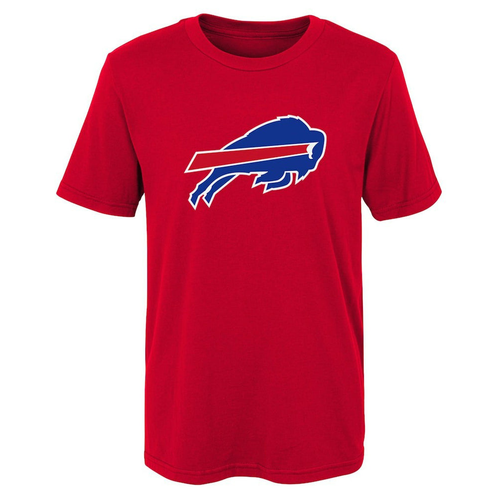 Buffalo Bills Preschool Primary Logo T-Shirt Red - NFL