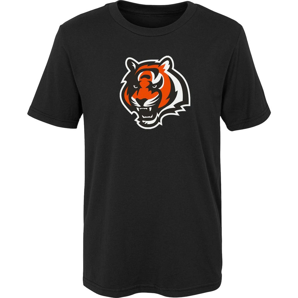 Cincinnati Bengals Preschool Primary Logo T-Shirt Black - NFL