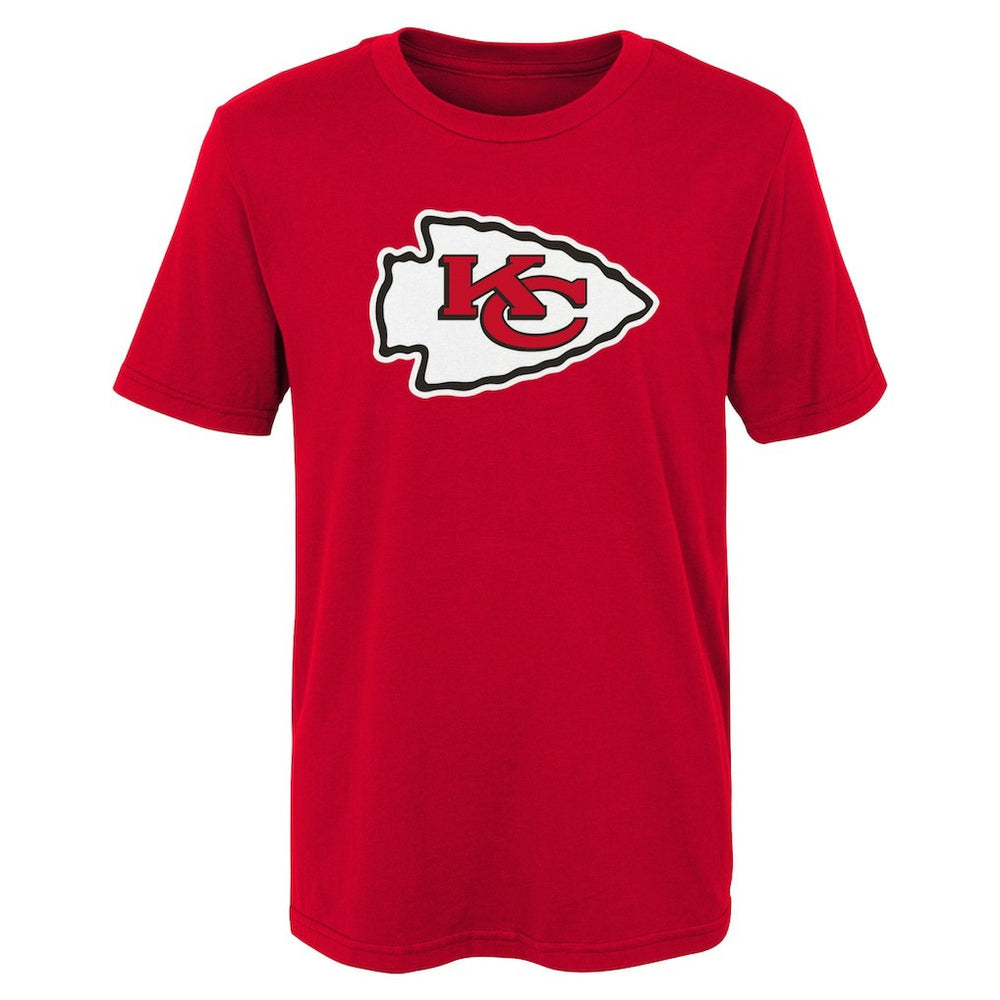 Kansas City Chiefs Preschool Primary Logo T-Shirt Red - NFL