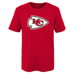 Kansas City Chiefs Preschool Primary Logo T-Shirt Red - NFL