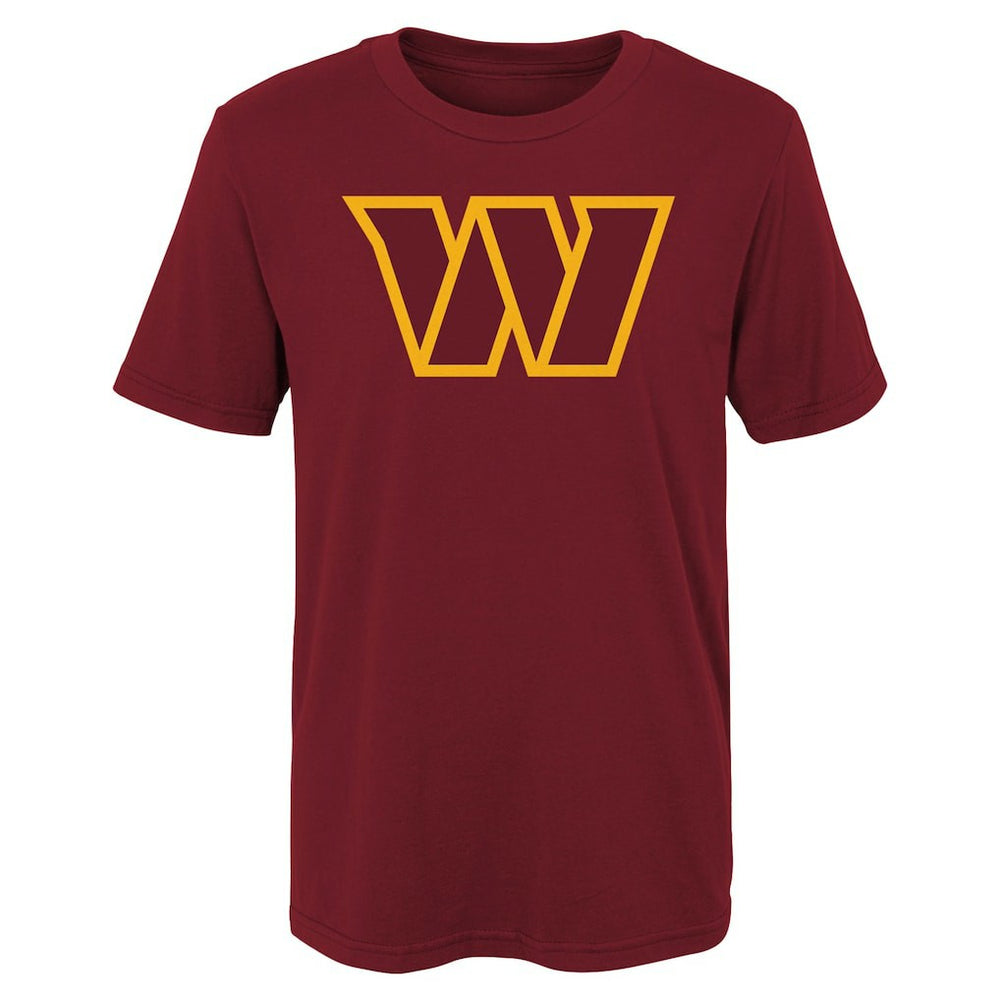 Washington Commanders Preschool Primary Logo T-Shirt Burgundy - NFL