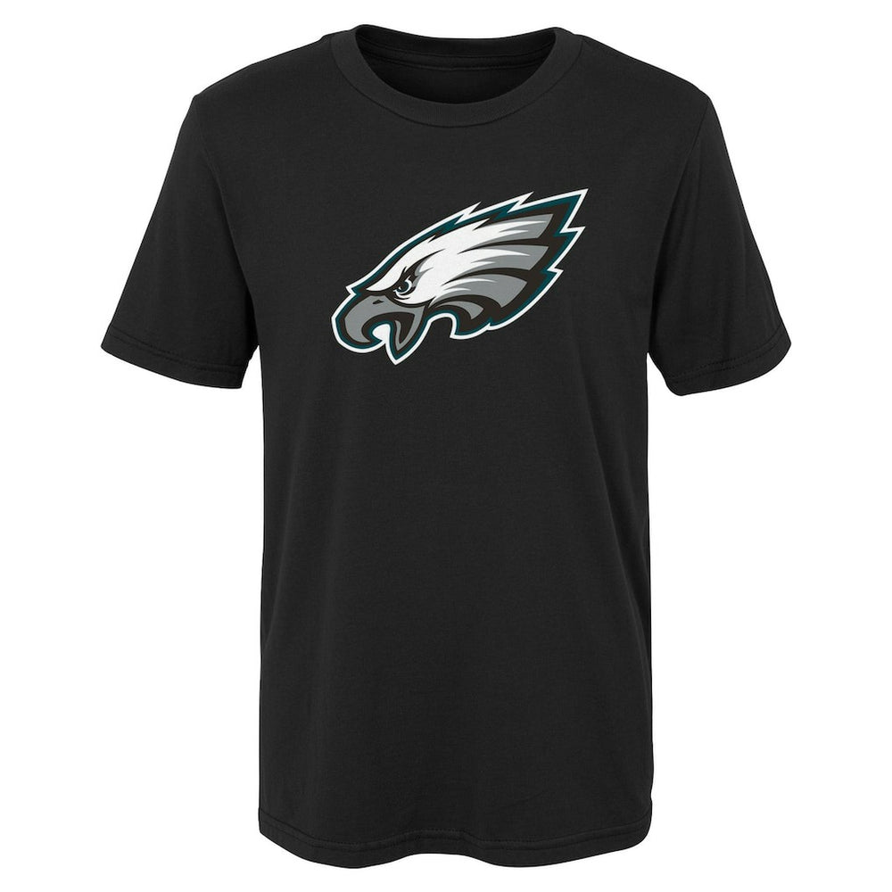 Philadelphia Eagles Preschool Primary Logo T-Shirt Black - NFL