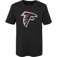 Atlanta Falcons Preschool Primary Logo T-Shirt Black - NFL