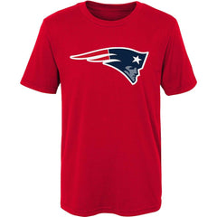 New England Patriots Preschool Primary Logo T-Shirt Red - NFL