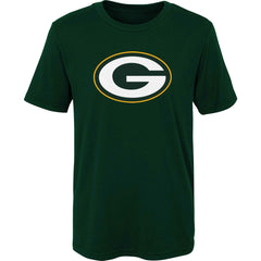 Green Bay Packers Preschool Primary Logo T-Shirt Green - NFL