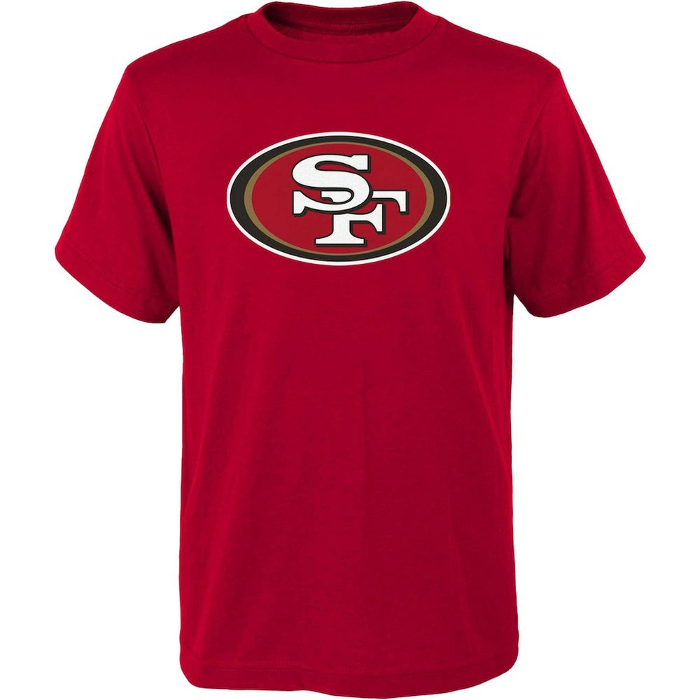 San Francisco 49ers Outerstuff Youth Primary Logo T-Shirt Scarlet - NFL