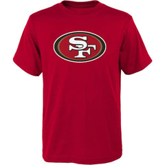San Francisco 49ers Outerstuff Youth Primary Logo T-Shirt Scarlet - NFL