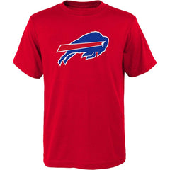 Buffalo Bills Outerstuff Youth Primary Logo T-Shirt Red - NFL