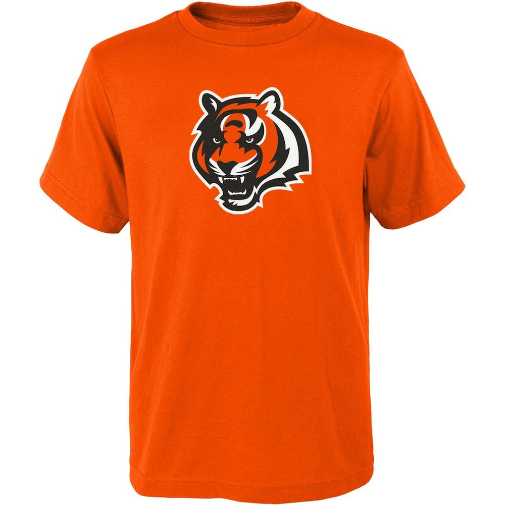 Cincinnati Bengals Outerstuff Youth Primary Logo T-Shirt Orange - NFL