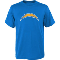 Los Angeles Chargers Outerstuff Youth Primary Logo T-Shirt Powder Blue - NFL
